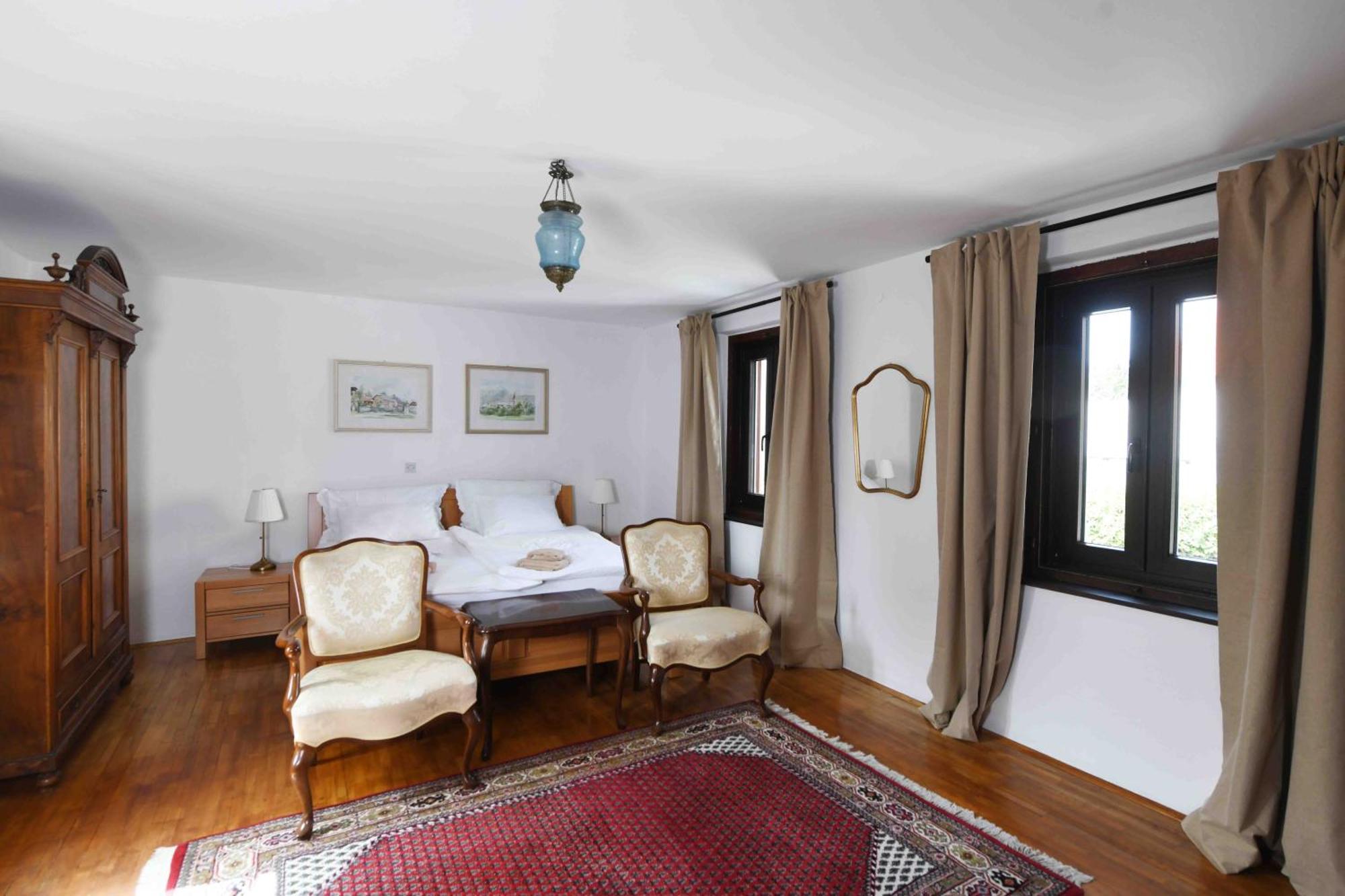 Baroque Villa Near Bled - Resort Vidmar Lesce  Exteriér fotografie