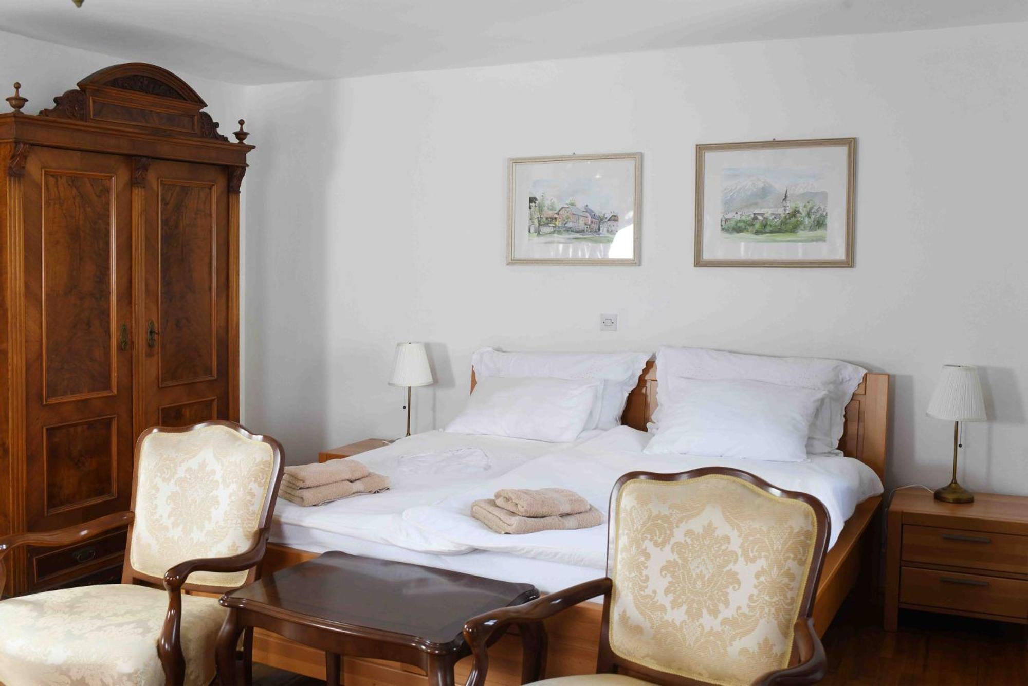 Baroque Villa Near Bled - Resort Vidmar Lesce  Exteriér fotografie