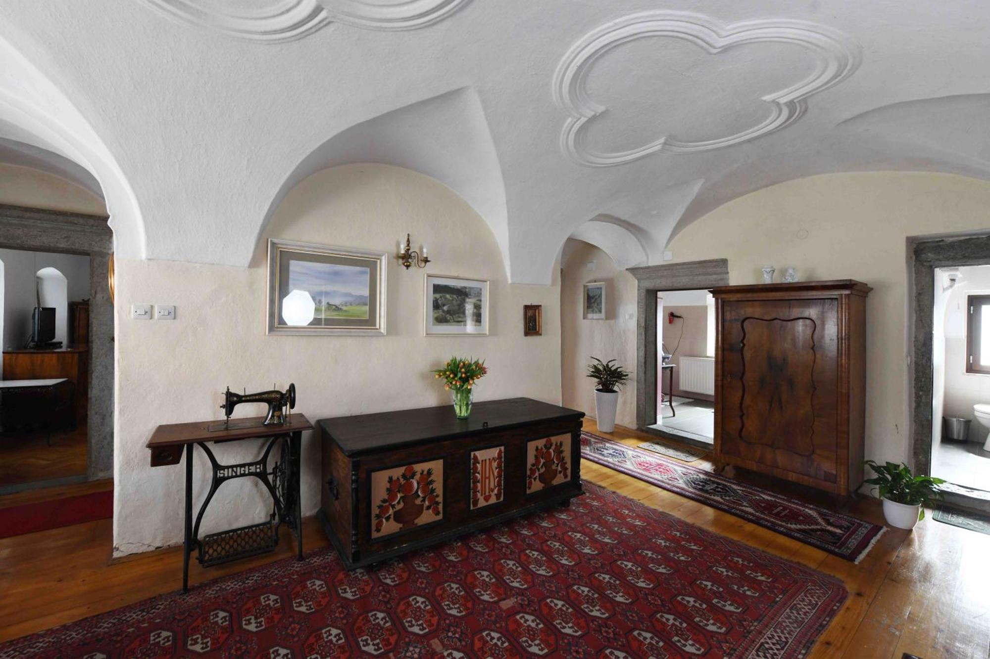Baroque Villa Near Bled - Resort Vidmar Lesce  Exteriér fotografie