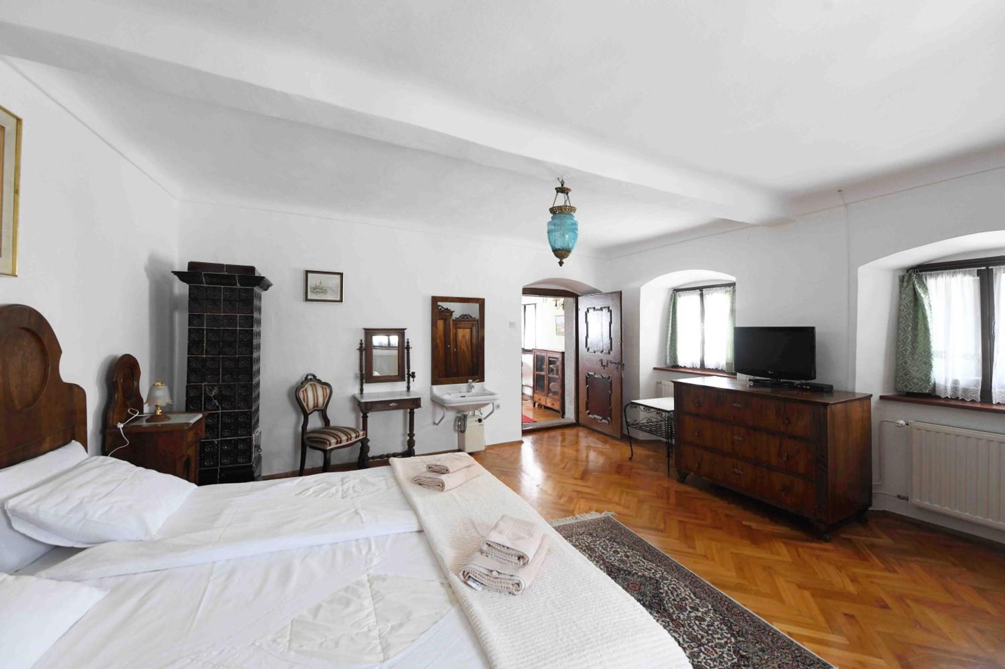 Baroque Villa Near Bled - Resort Vidmar Lesce  Exteriér fotografie
