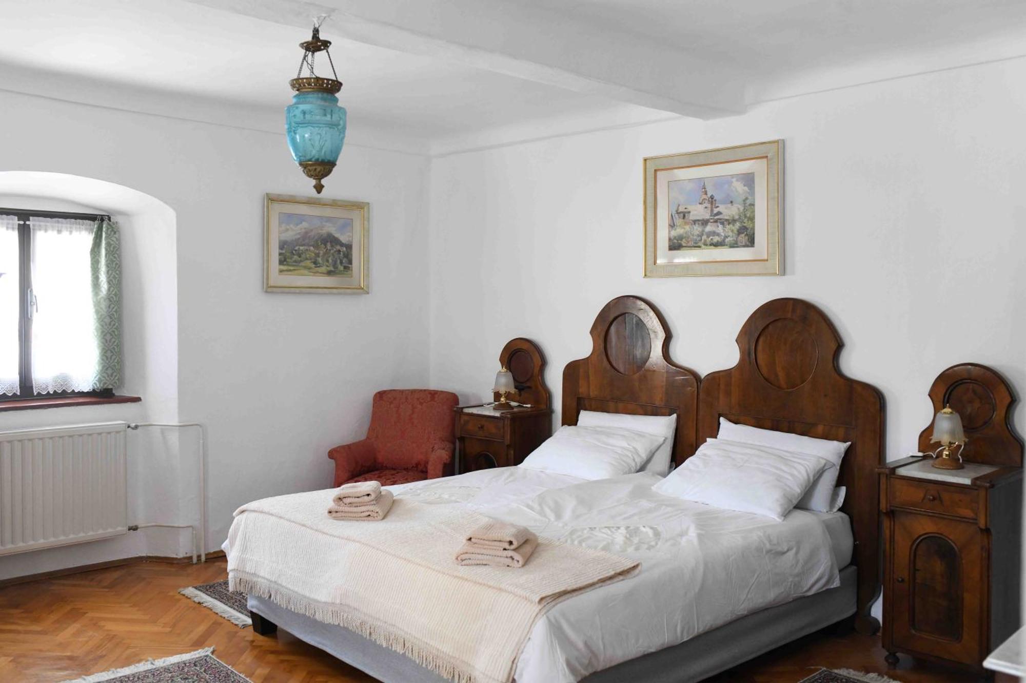 Baroque Villa Near Bled - Resort Vidmar Lesce  Exteriér fotografie